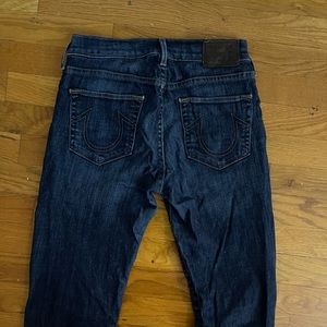 True Religion Low Rise Skinny Jeans